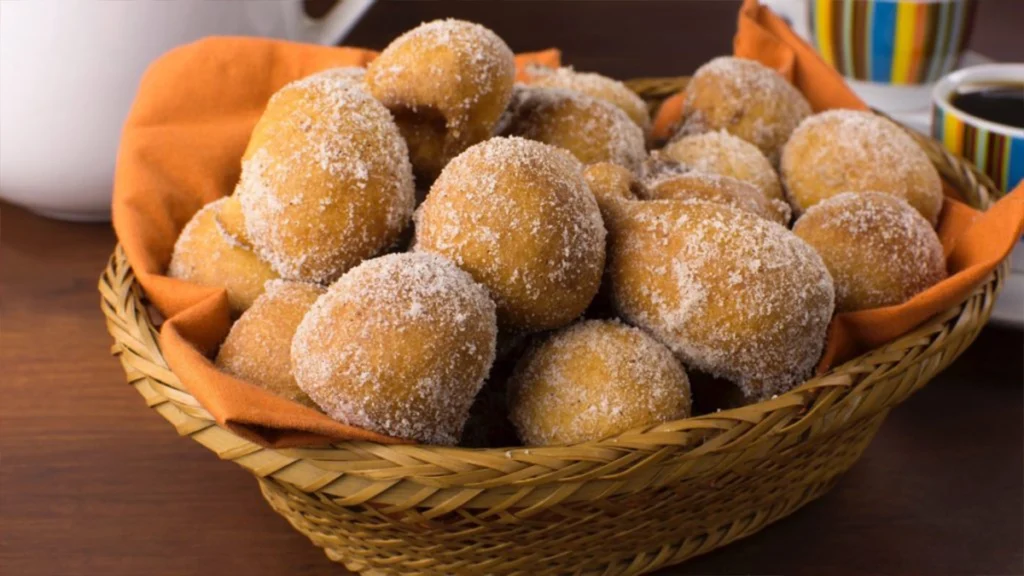 bolinho de chuva ricetta