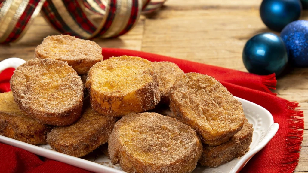 Rabanadas (french toast) è un dolce tipico Natalizio, a molti piace anche nei altri giorni soprattutto a collazione e/o merenda.