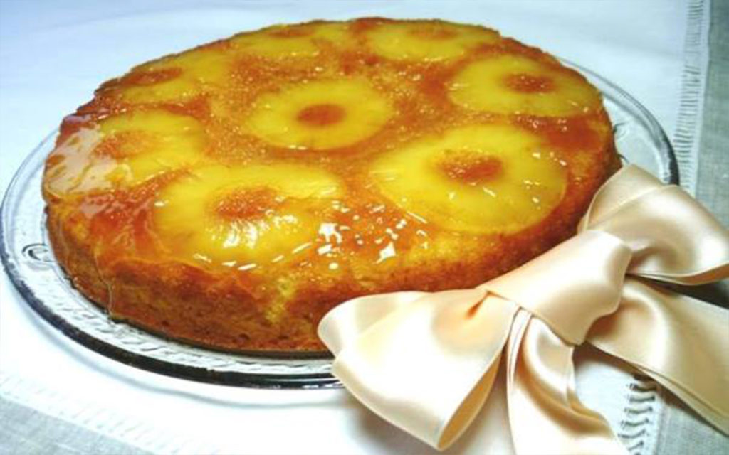 Torta di Ananas Ricetta