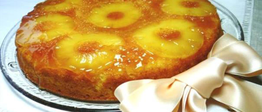 Torta di Ananas Ricetta