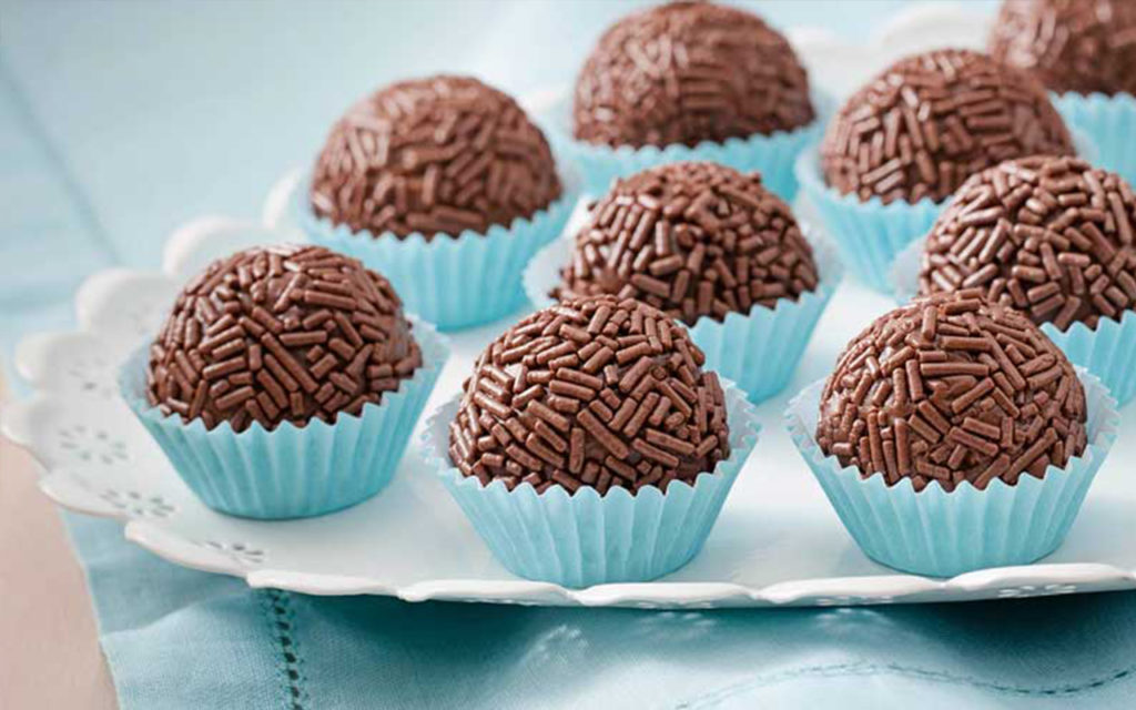 Brigadeiro Ricetta