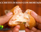 Crocchette di Riso con Mortadella