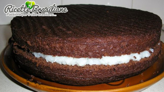 Torta Brasiliana Al Cioccolato Prestigio Brigadeiro Ricette Brasiliane It