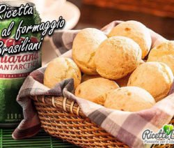 Ricetta Panini al formaggio brasiliano Pao de queijo