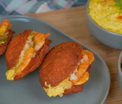 Ricetta Acarajé con vatapa