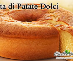 Torta di patate dolci Ricetta