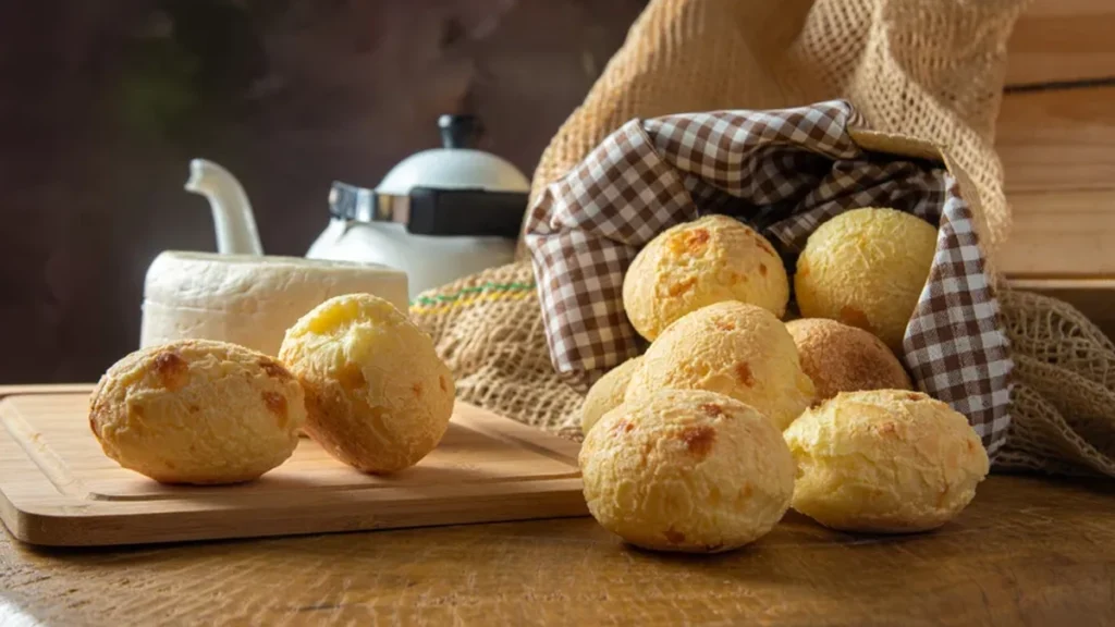 Pao de queijo Piccoli panini al formaggio