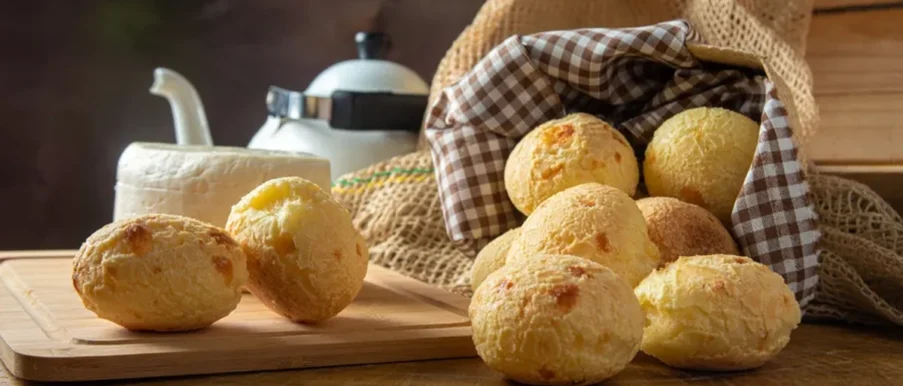 Pao de queijo Piccoli panini al formaggio