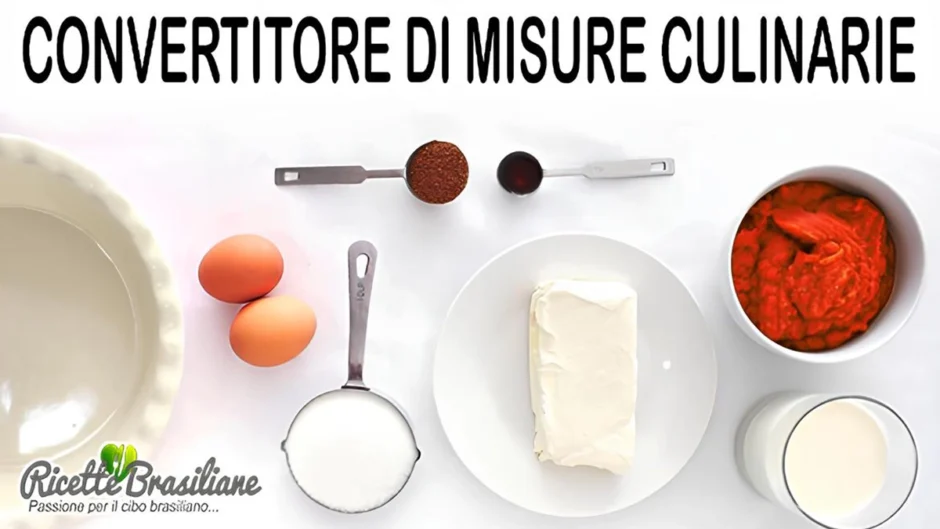 Convertitore di Misure Culinarie