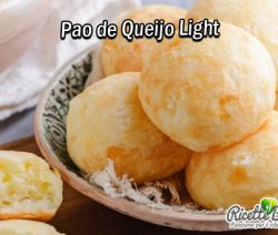 Pao de queijo Light