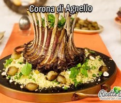 Corona di Agnello pasqua