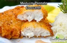 Merluzzo Pannato croccante