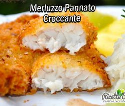 Merluzzo Pannato croccante