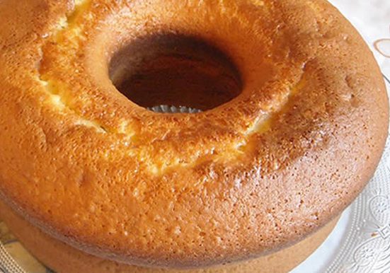 TORTA VELOCE ALL'ARANCIA (Frullatore)